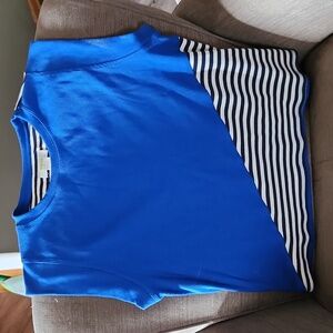 Maeve by Anthropologie cap sleeve t-shirt.